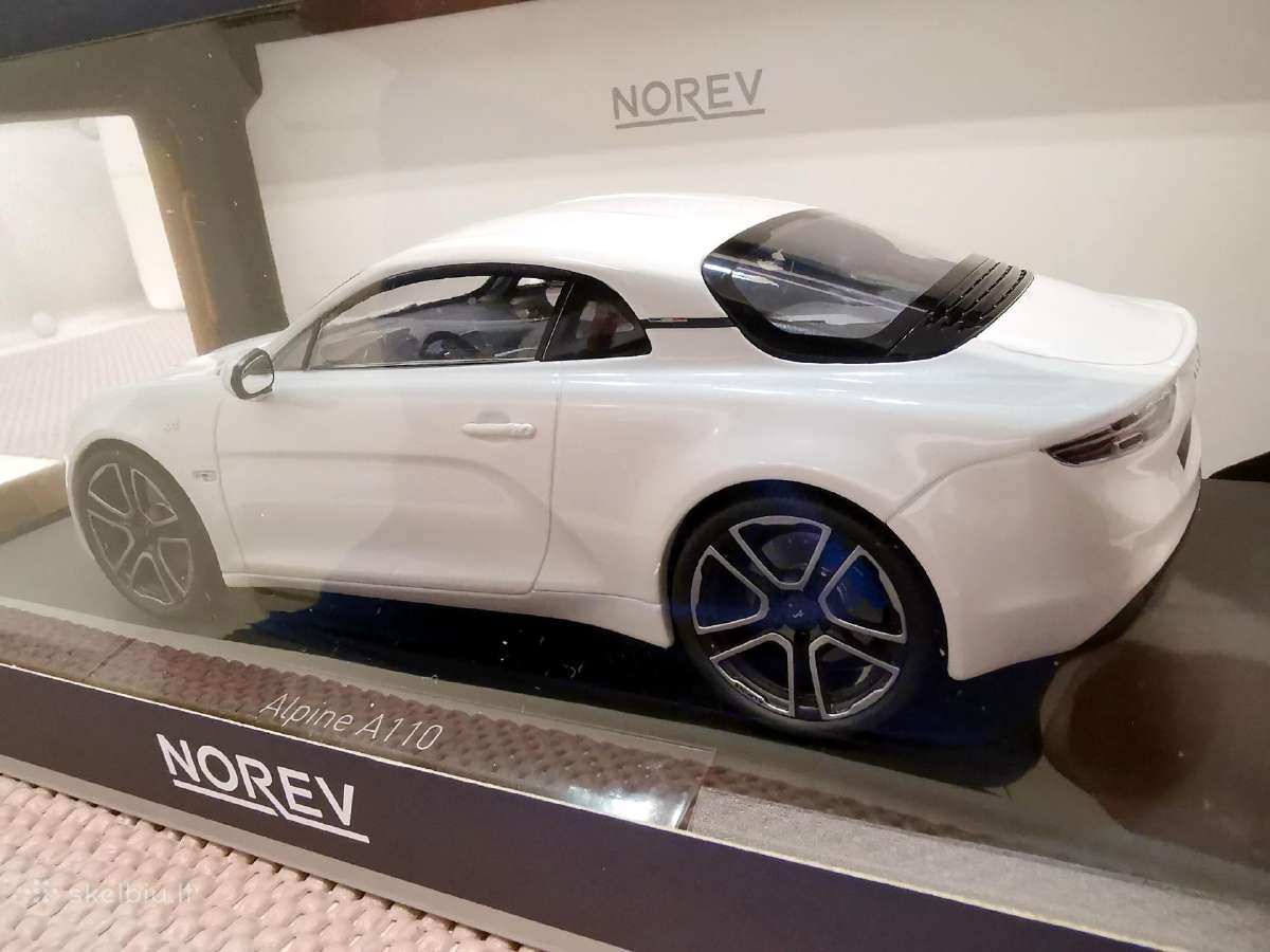 1:18 Prancūziškų Automobilių Modeliai - nuotraukos Nr. 14