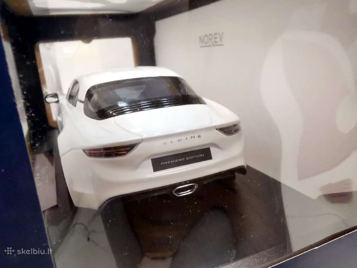 1:18 Prancūziškų Automobilių Modeliai - nuotraukos Nr. 15