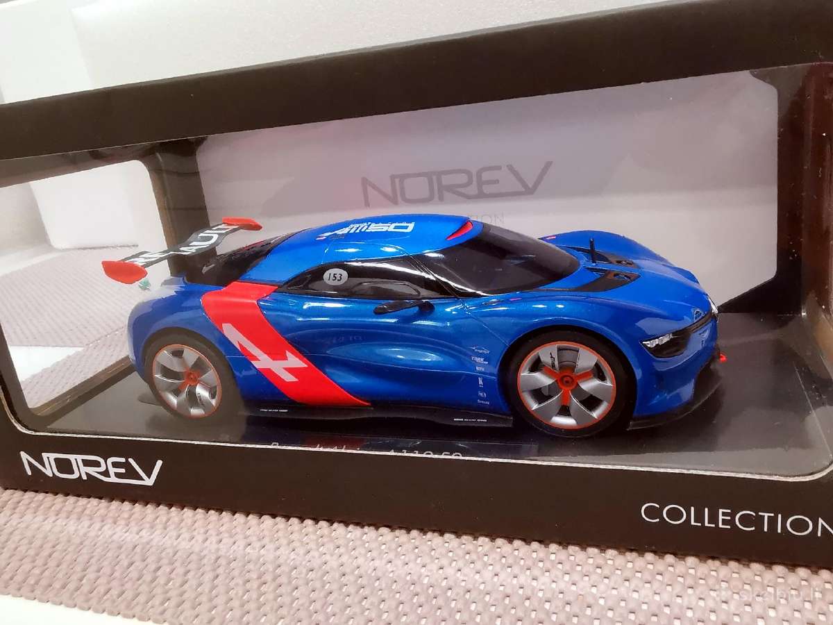 1:18 Prancūziškų Automobilių Modeliai - nuotraukos Nr. 16