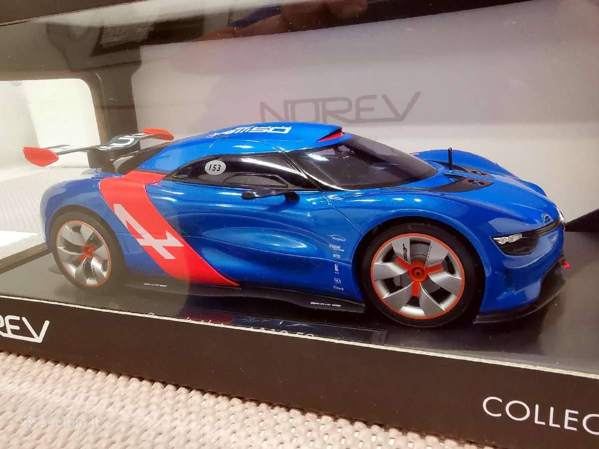 1:18 Prancūziškų Automobilių Modeliai - nuotraukos Nr. 17