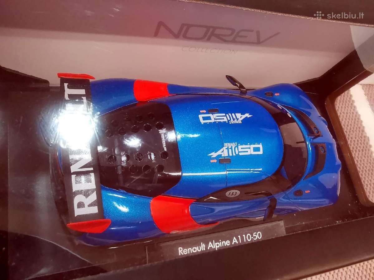 1:18 Prancūziškų Automobilių Modeliai - nuotraukos Nr. 18