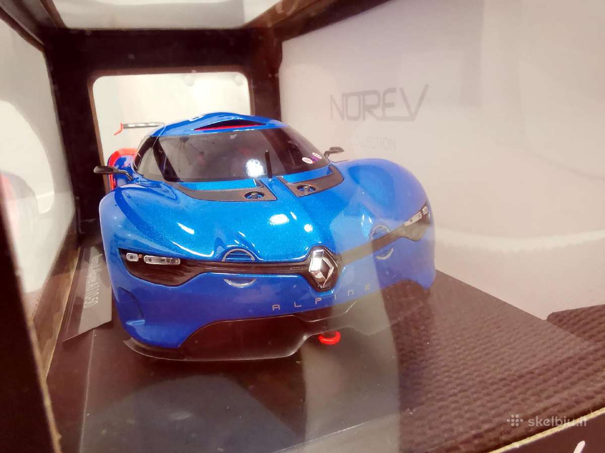 1:18 Prancūziškų Automobilių Modeliai - nuotraukos Nr. 19