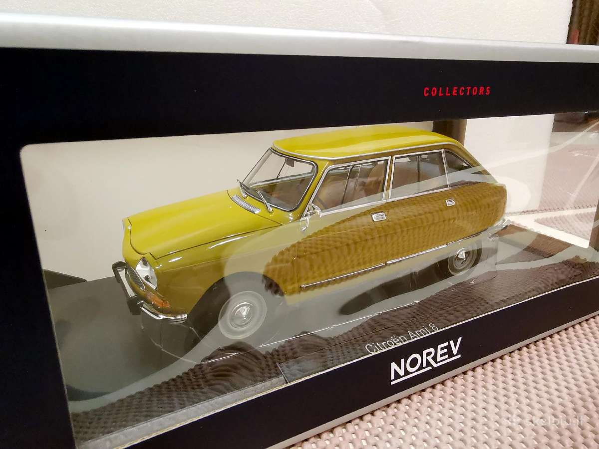 1:18 Prancūziškų Automobilių Modeliai - nuotraukos Nr. 21
