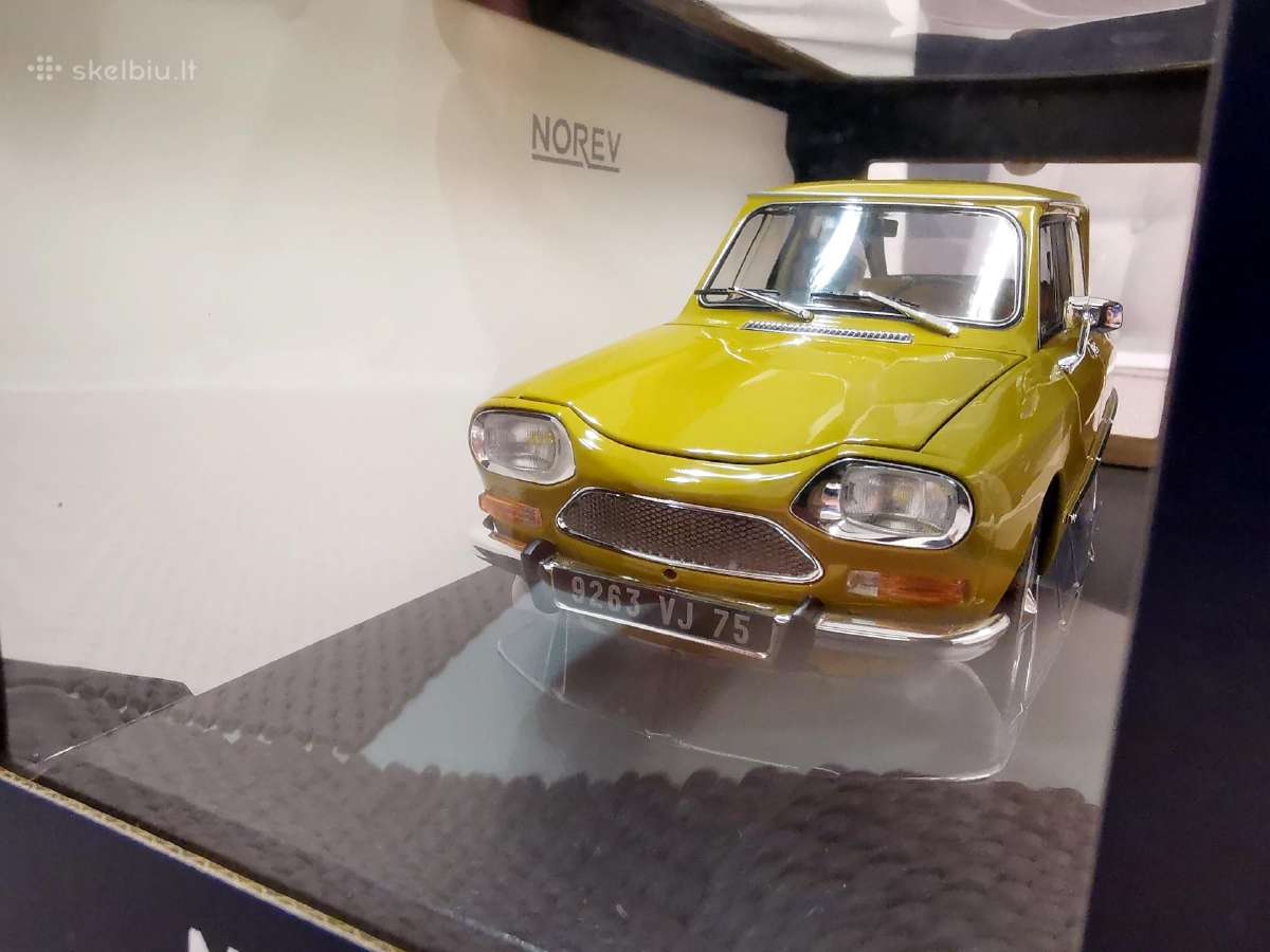 1:18 Prancūziškų Automobilių Modeliai - nuotraukos Nr. 22