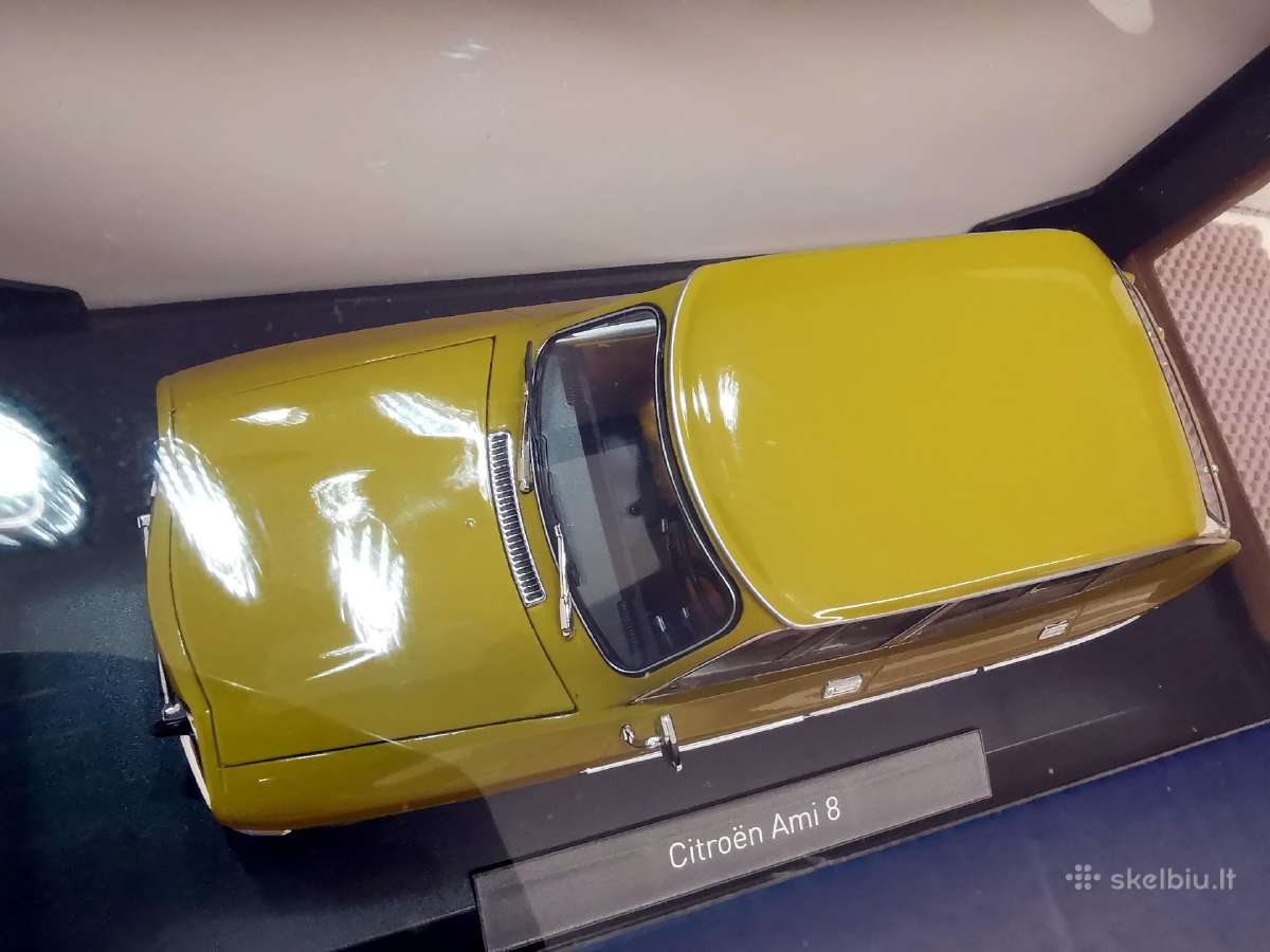 1:18 Prancūziškų Automobilių Modeliai - nuotraukos Nr. 23