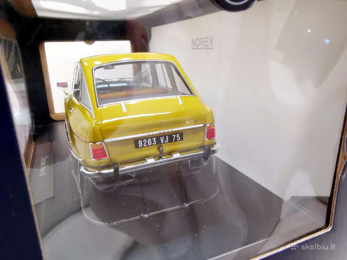 1:18 Prancūziškų Automobilių Modeliai - nuotraukos Nr. 24
