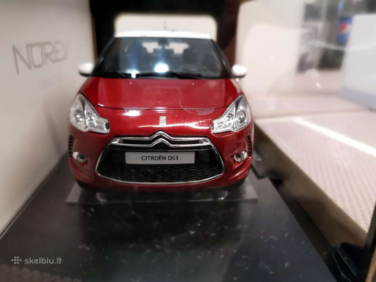 1:18 Prancūziškų Automobilių Modeliai - nuotraukos Nr. 27