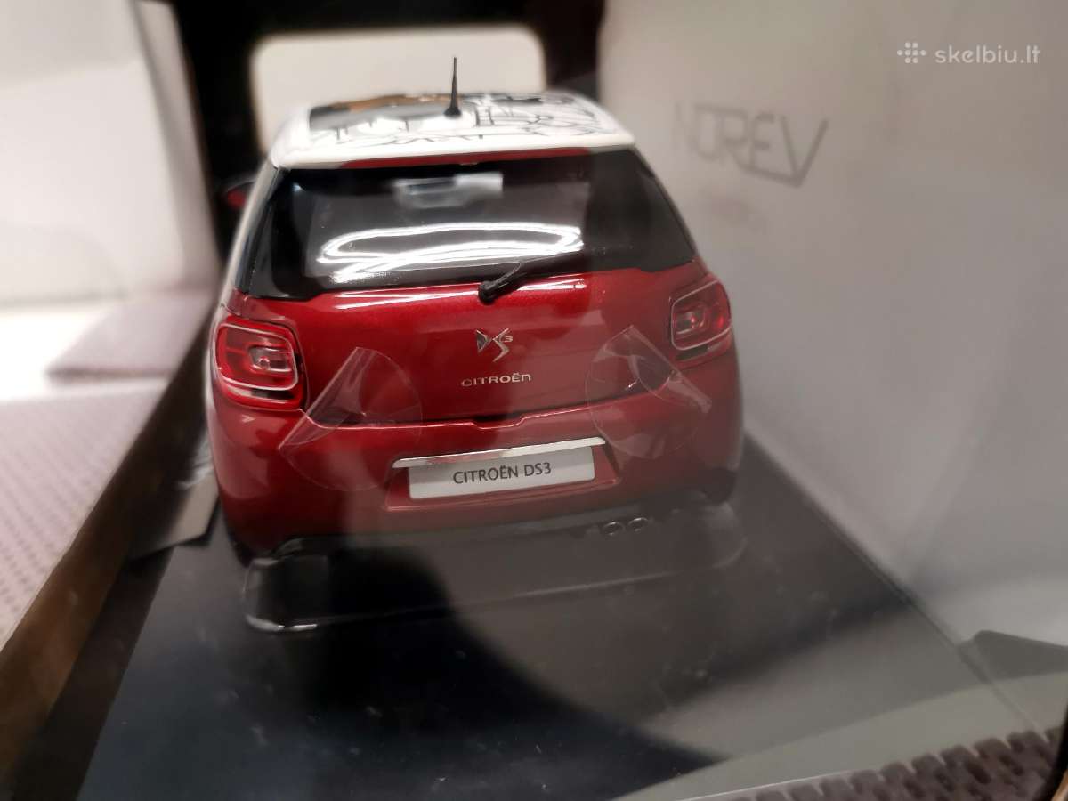1:18 Prancūziškų Automobilių Modeliai - nuotraukos Nr. 28