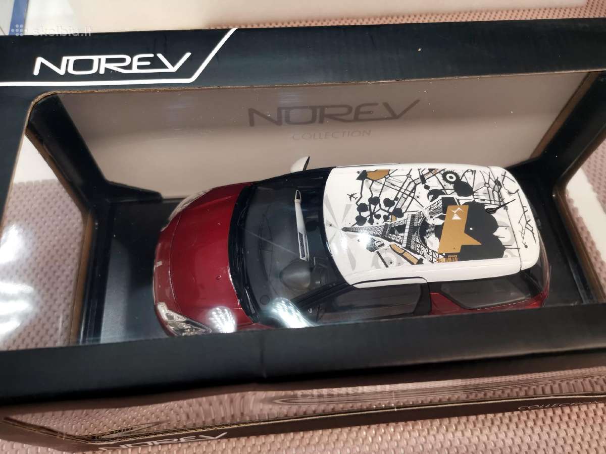 1:18 Prancūziškų Automobilių Modeliai - nuotraukos Nr. 29