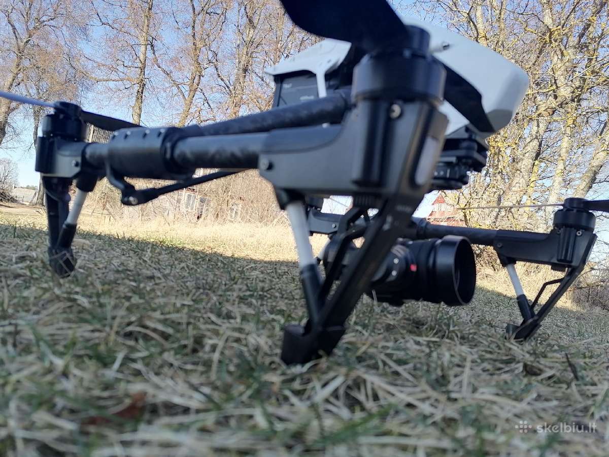 Dronas Dji inspire 1 su Zenmuse X5 kamera - nuotraukos Nr. 9