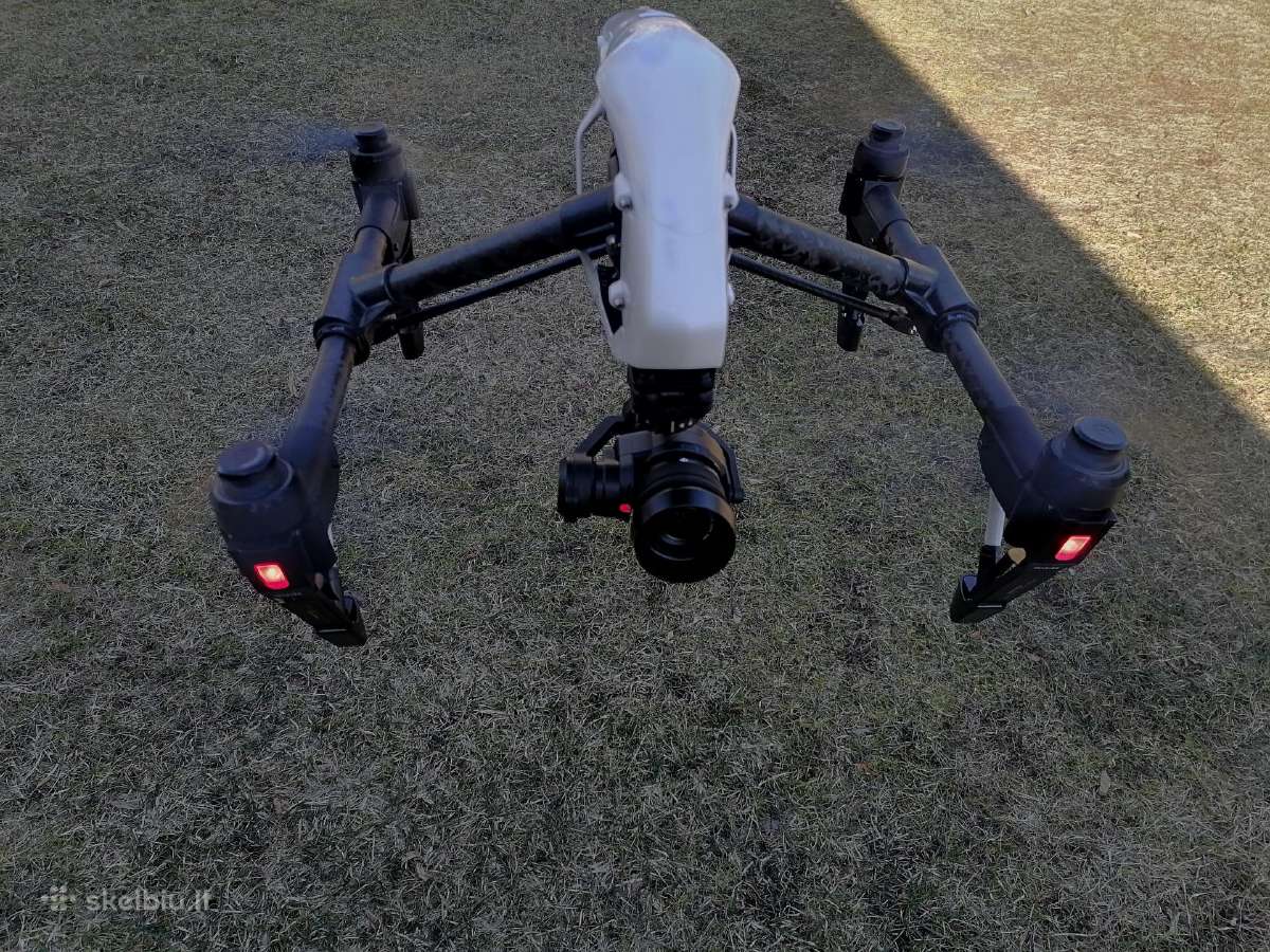 Dronas Dji inspire 1 su Zenmuse X5 kamera - nuotraukos Nr. 10