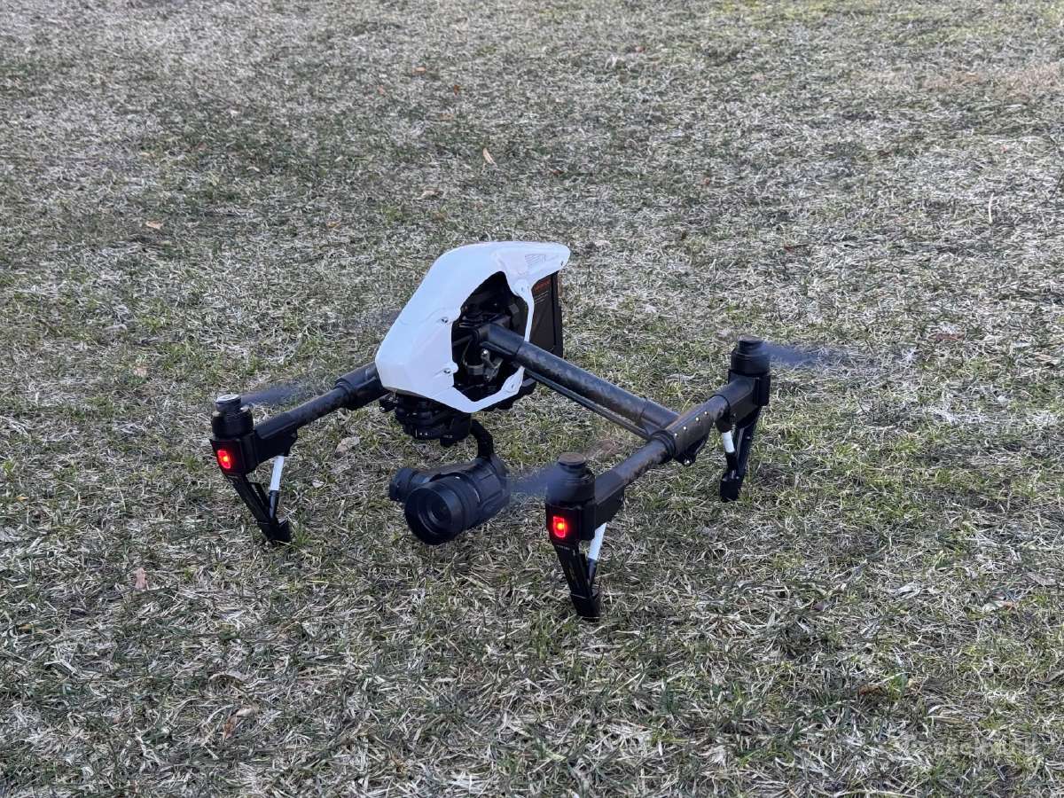 Dronas Dji inspire 1 su Zenmuse X5 kamera - nuotraukos Nr. 13