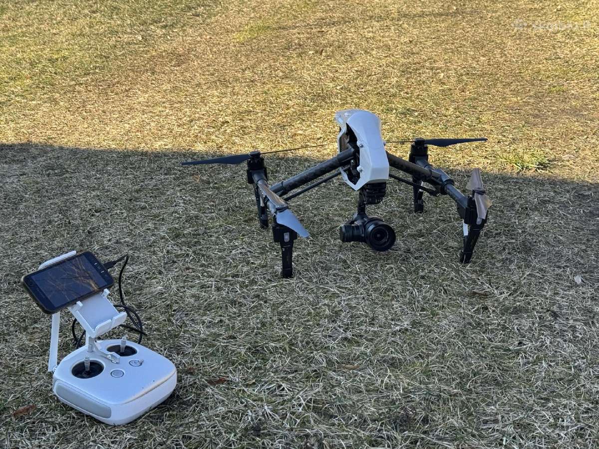 Dronas Dji inspire 1 su Zenmuse X5 kamera - nuotraukos Nr. 14