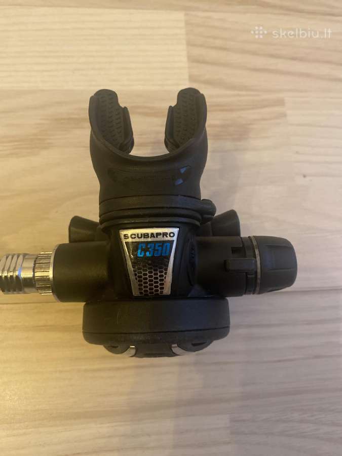 Scubapro c350 antra pakopa - nuotraukos Nr. 2