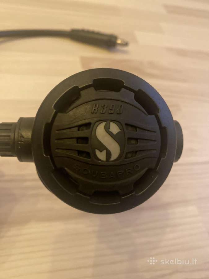 Scubapro R390 antra pakopa