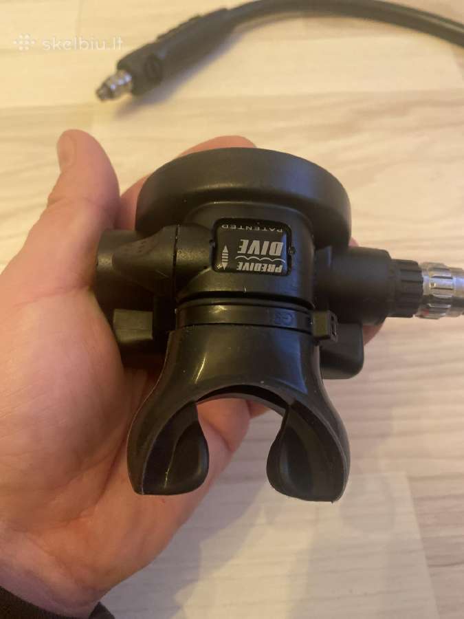 Scubapro R390 antra pakopa - nuotraukos Nr. 3