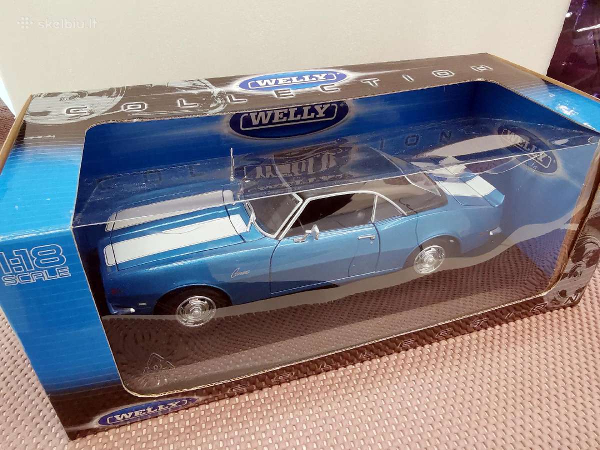 1:18 Amerikietiškų Automobilių Modeliai - nuotraukos Nr. 2