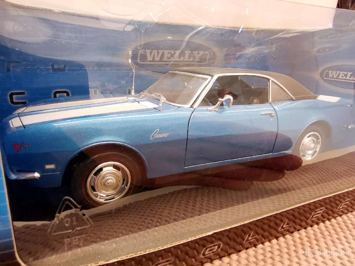 1:18 Amerikietiškų Automobilių Modeliai - nuotraukos Nr. 3