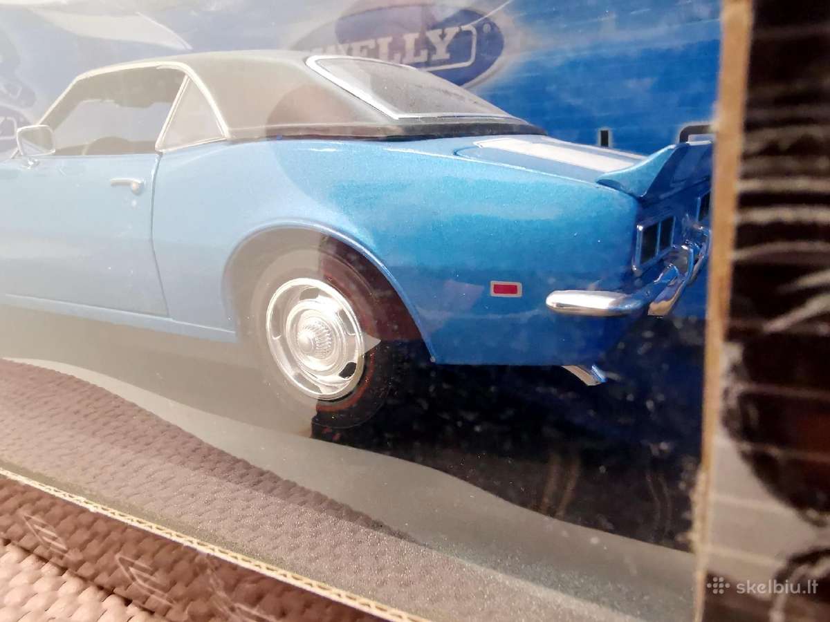 1:18 Amerikietiškų Automobilių Modeliai - nuotraukos Nr. 5
