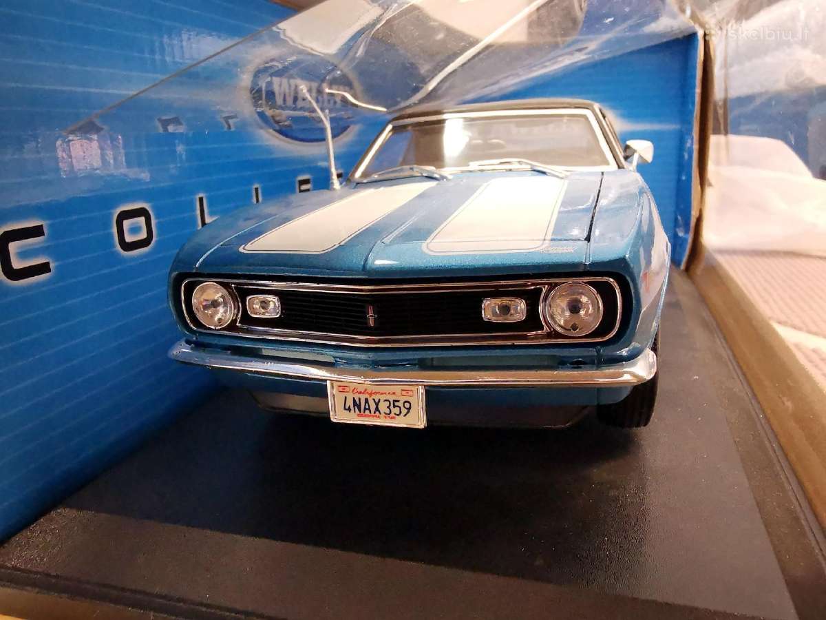 1:18 Amerikietiškų Automobilių Modeliai - nuotraukos Nr. 6