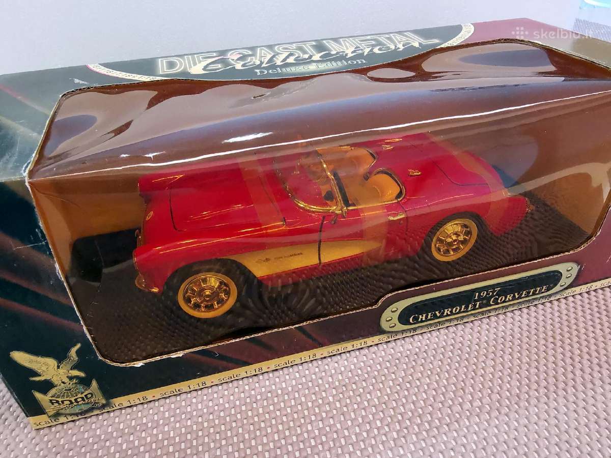 1:18 Amerikietiškų Automobilių Modeliai - nuotraukos Nr. 7
