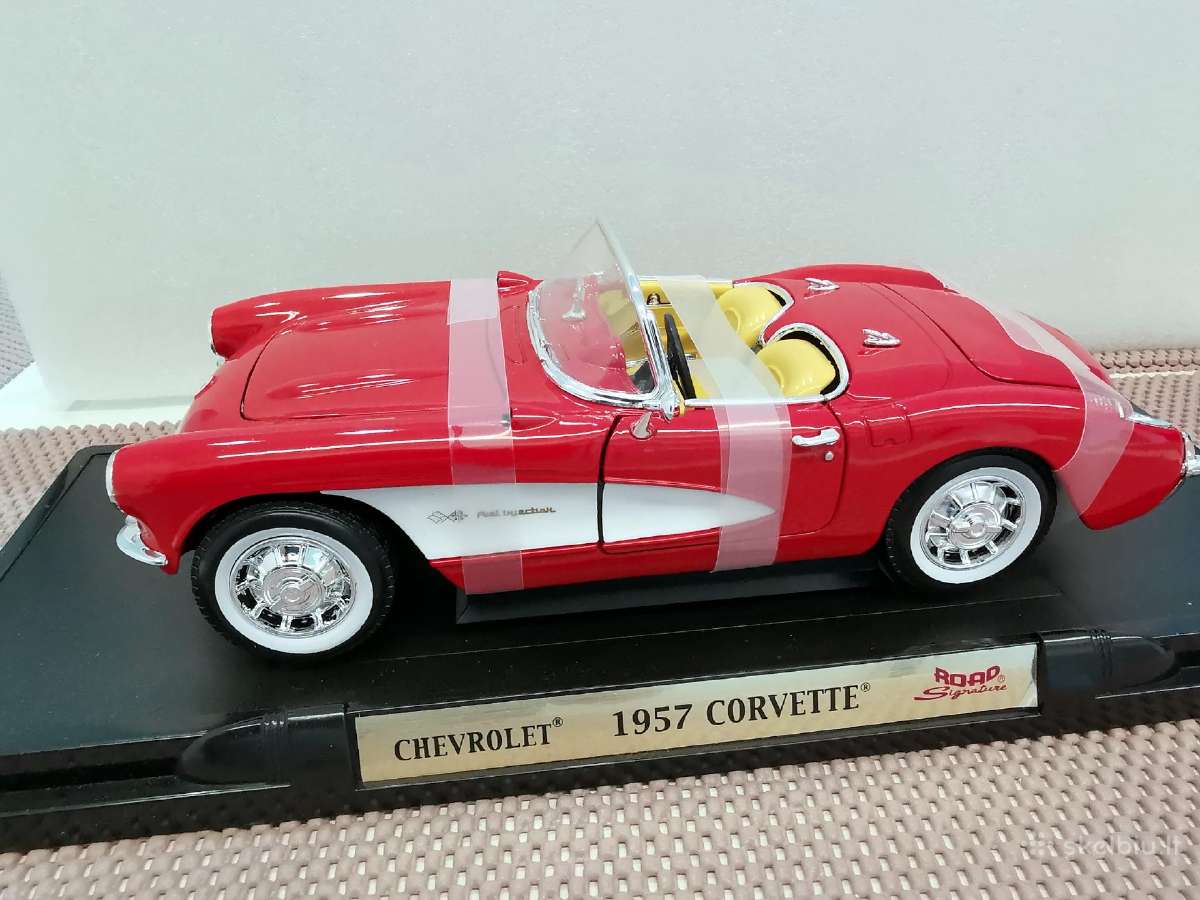 1:18 Amerikietiškų Automobilių Modeliai - nuotraukos Nr. 8
