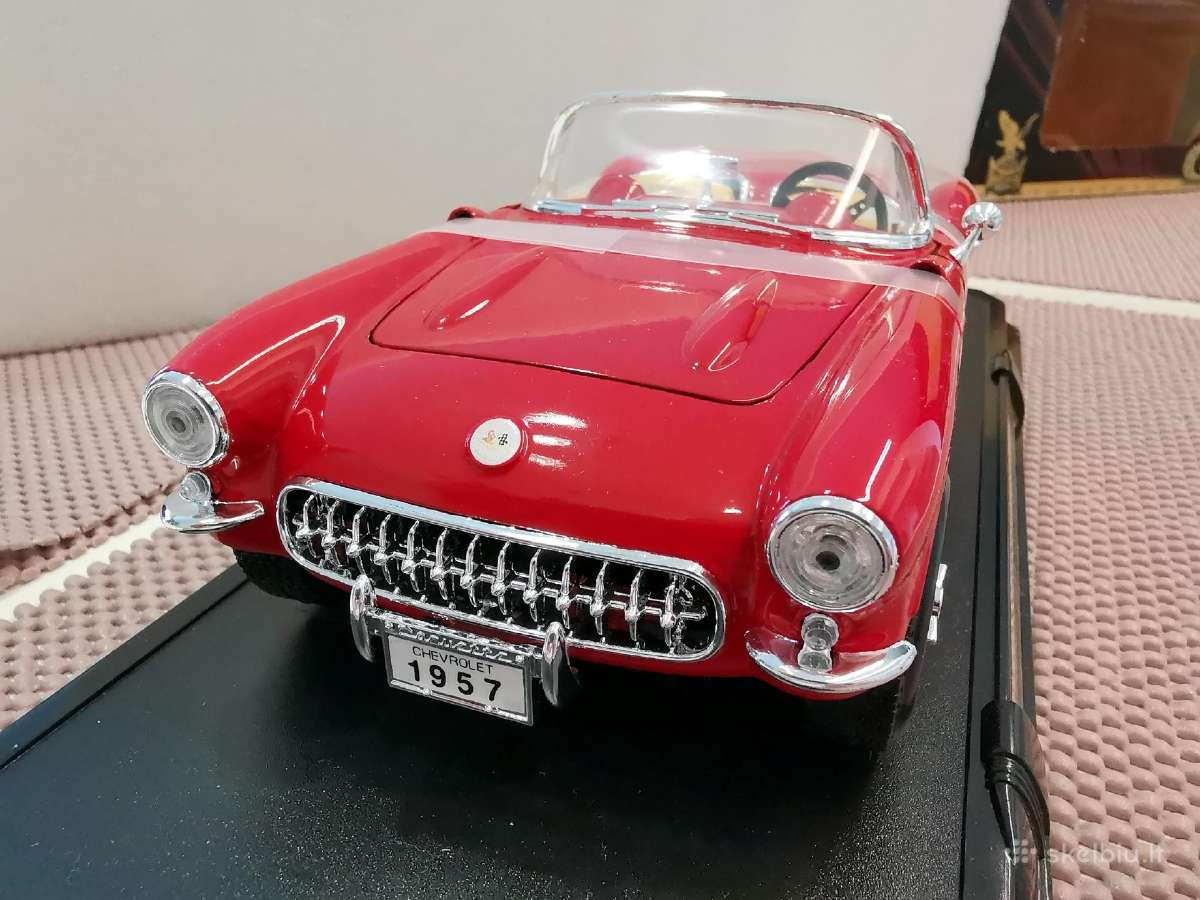1:18 Amerikietiškų Automobilių Modeliai - nuotraukos Nr. 9