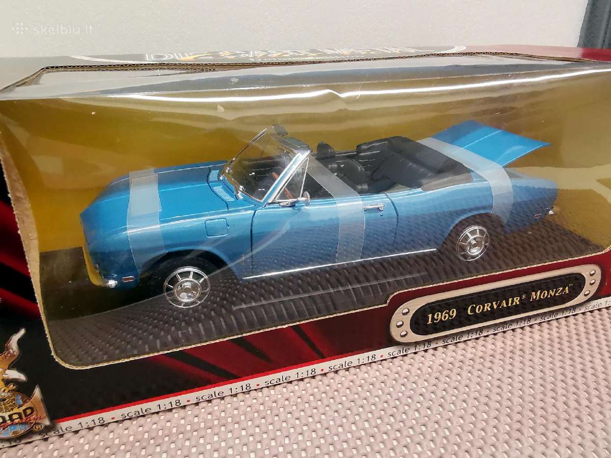 1:18 Amerikietiškų Automobilių Modeliai - nuotraukos Nr. 10