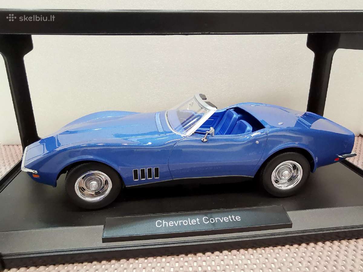 1:18 Amerikietiškų Automobilių Modeliai - nuotraukos Nr. 12