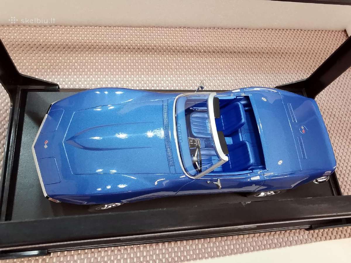 1:18 Amerikietiškų Automobilių Modeliai - nuotraukos Nr. 13