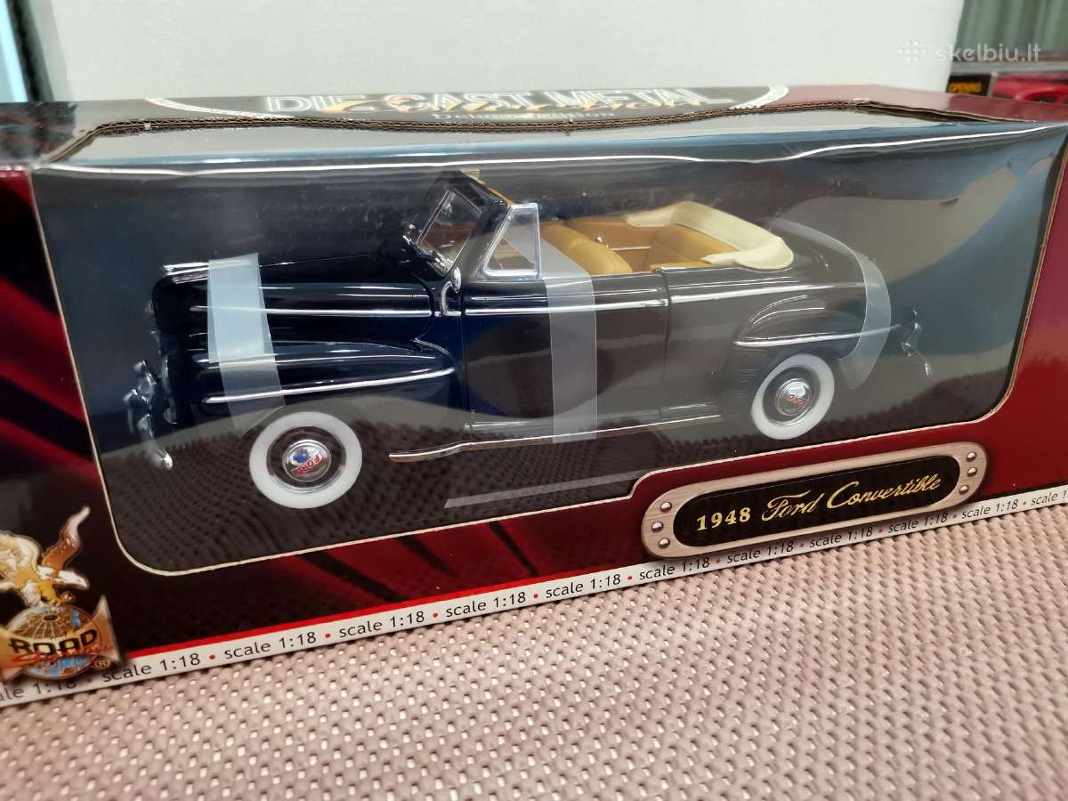 1:18 Amerikietiškų Automobilių Modeliai - nuotraukos Nr. 14