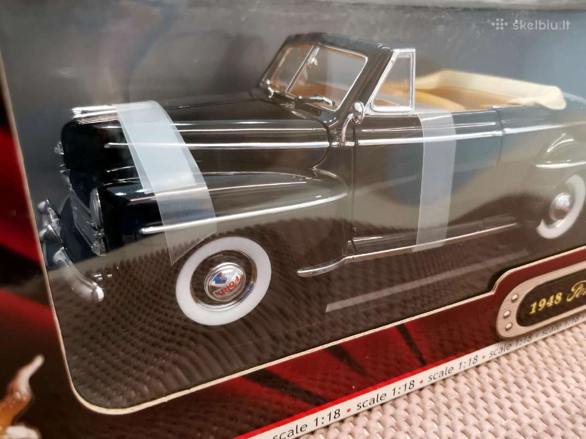 1:18 Amerikietiškų Automobilių Modeliai - nuotraukos Nr. 15