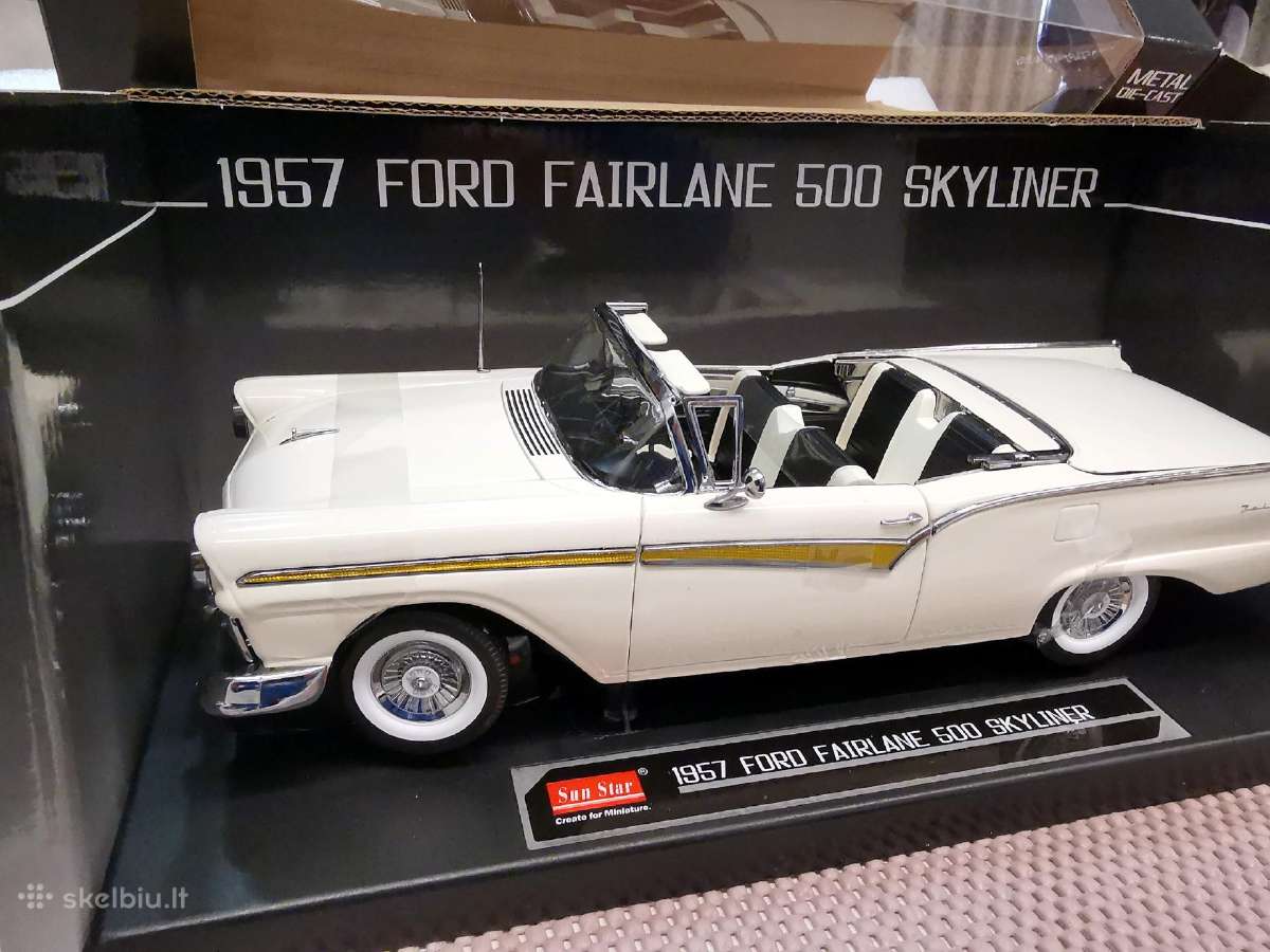 1:18 Amerikietiškų Automobilių Modeliai - nuotraukos Nr. 16