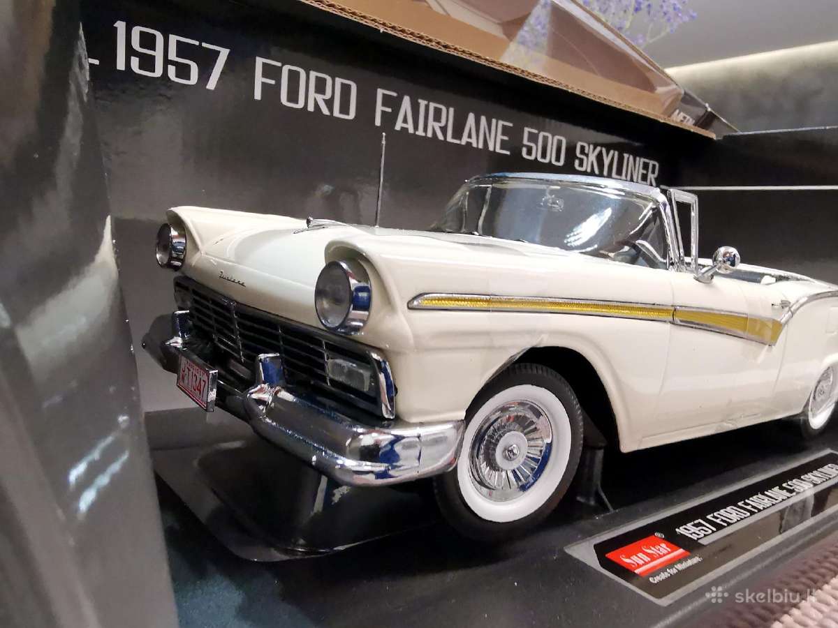 1:18 Amerikietiškų Automobilių Modeliai - nuotraukos Nr. 17
