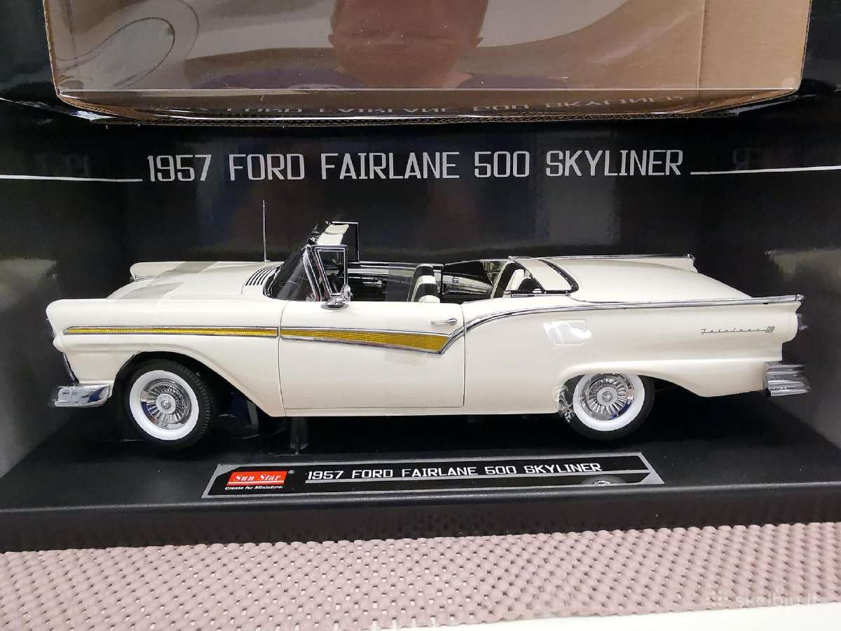 1:18 Amerikietiškų Automobilių Modeliai - nuotraukos Nr. 18