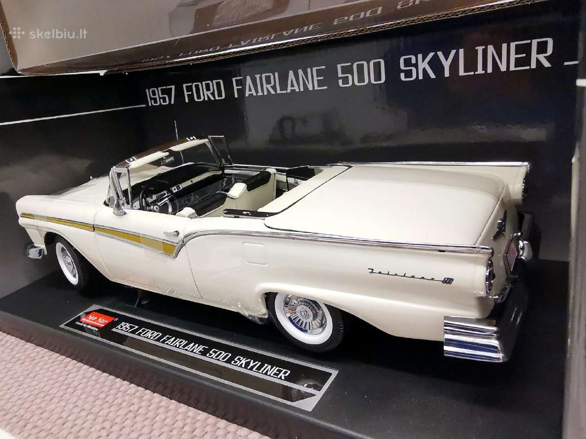 1:18 Amerikietiškų Automobilių Modeliai - nuotraukos Nr. 19