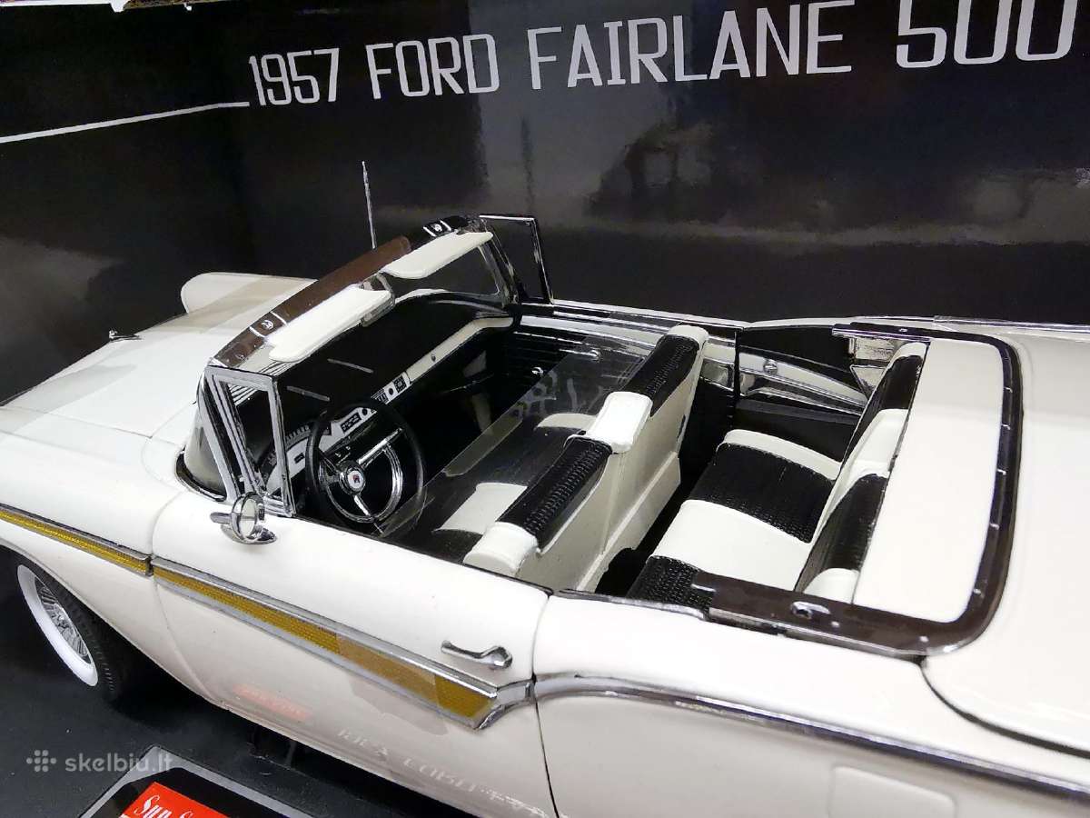 1:18 Amerikietiškų Automobilių Modeliai - nuotraukos Nr. 20