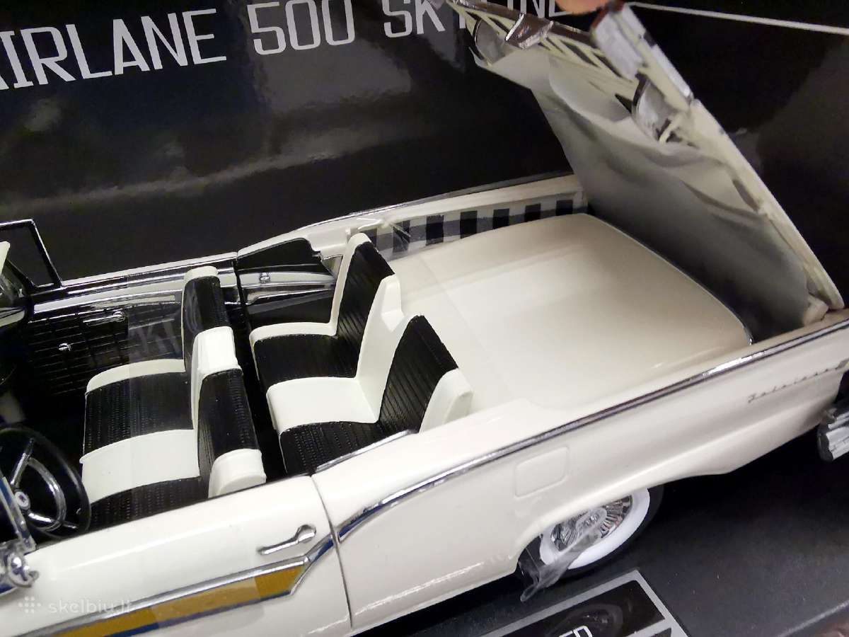 1:18 Amerikietiškų Automobilių Modeliai - nuotraukos Nr. 21