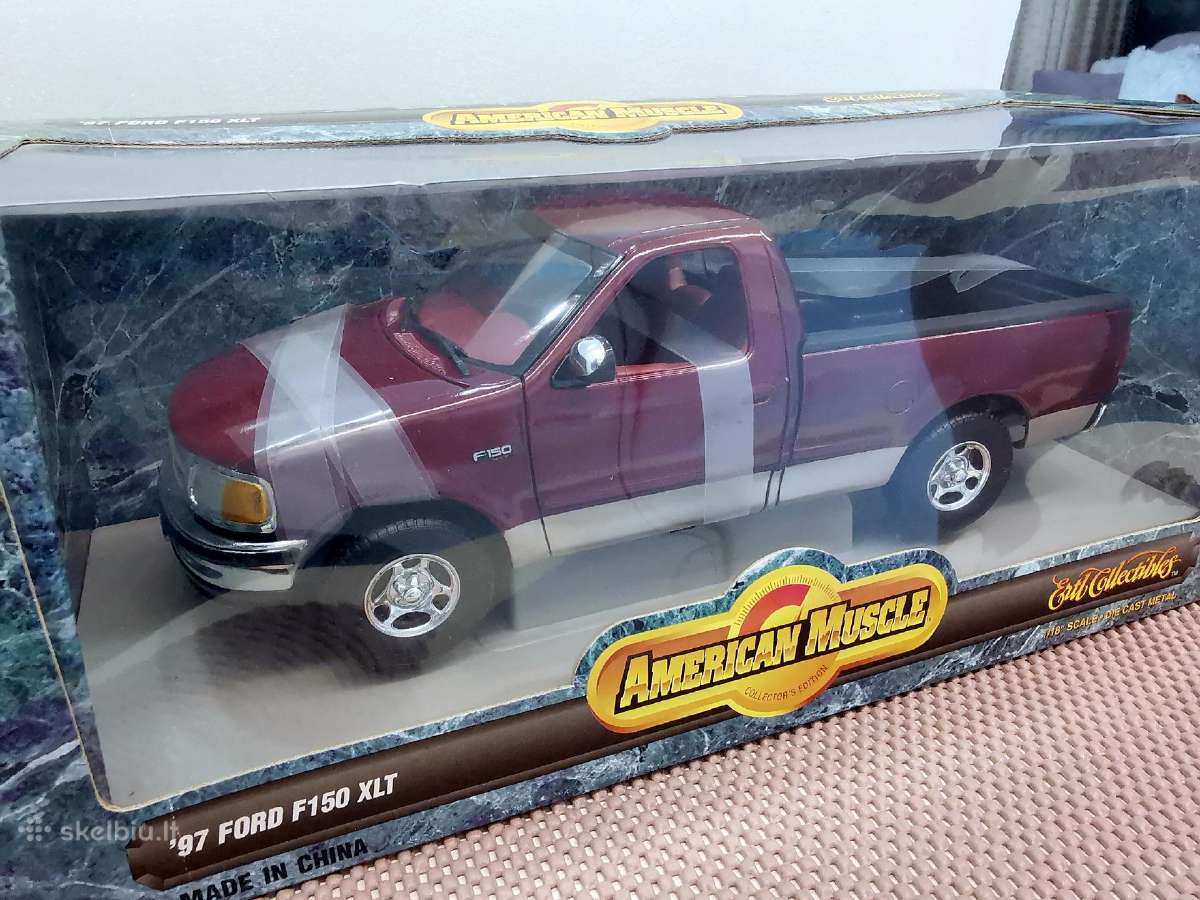 1:18 Amerikietiškų Automobilių Modeliai - nuotraukos Nr. 22