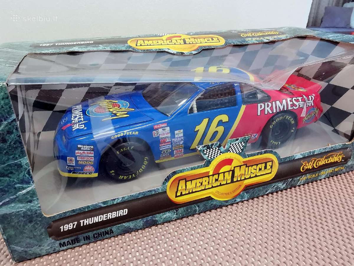 1:18 Amerikietiškų Automobilių Modeliai - nuotraukos Nr. 23