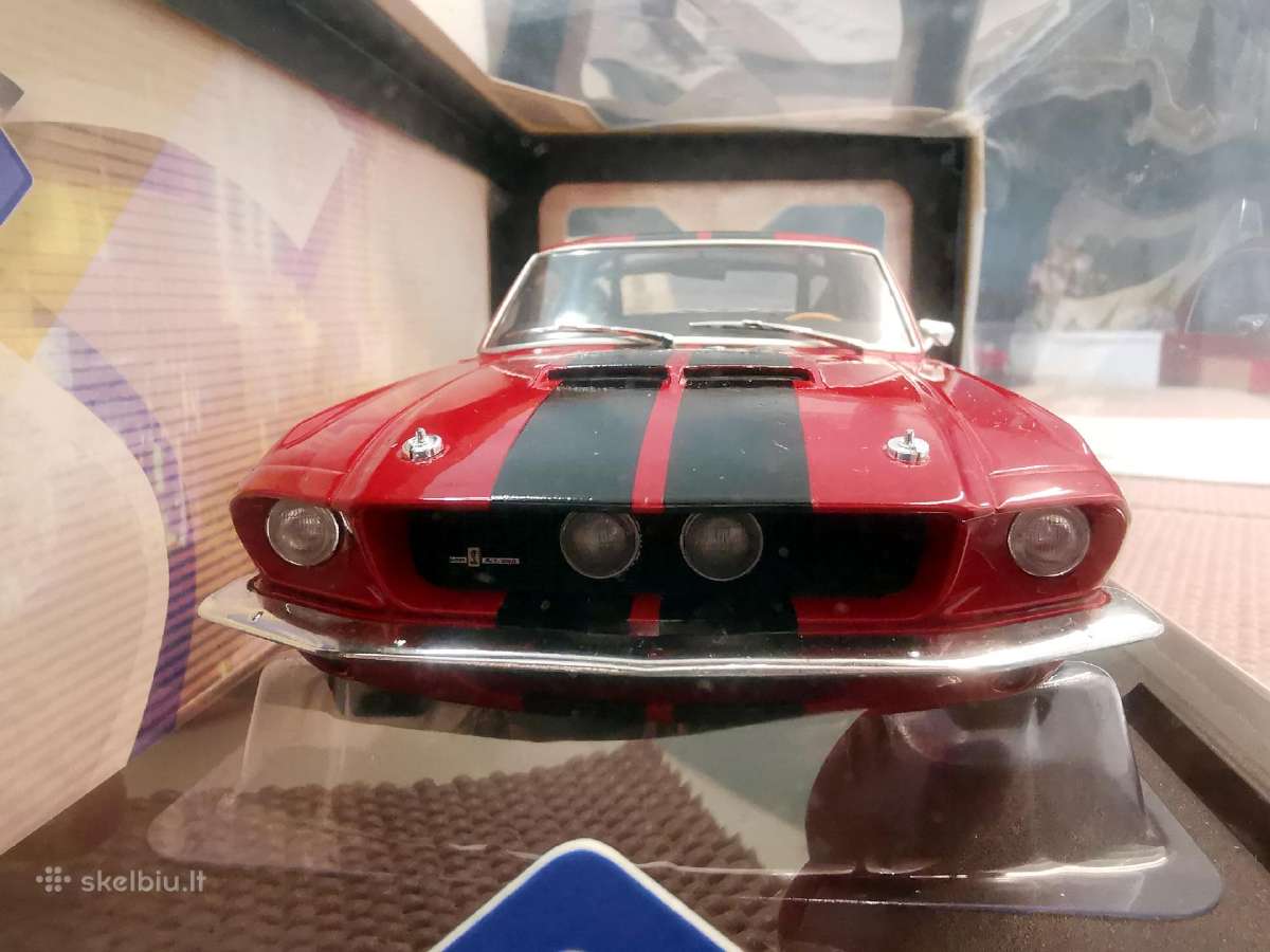 1:18 Amerikietiškų Automobilių Modeliai - nuotraukos Nr. 26