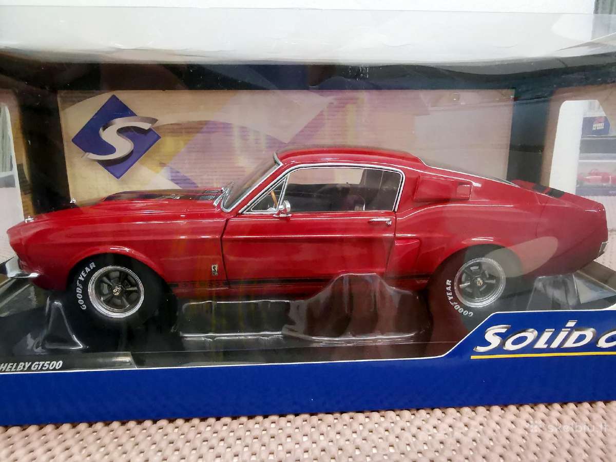 1:18 Amerikietiškų Automobilių Modeliai - nuotraukos Nr. 27