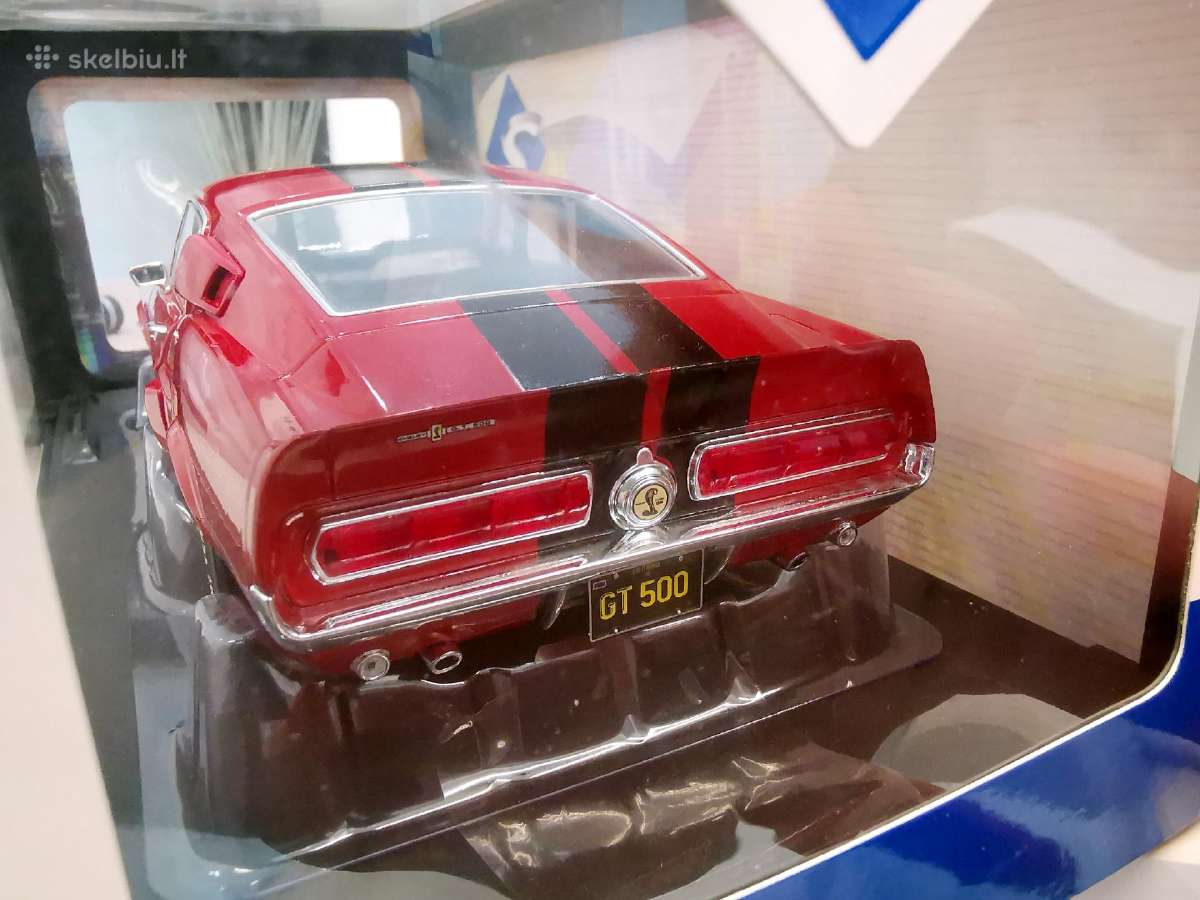 1:18 Amerikietiškų Automobilių Modeliai - nuotraukos Nr. 28