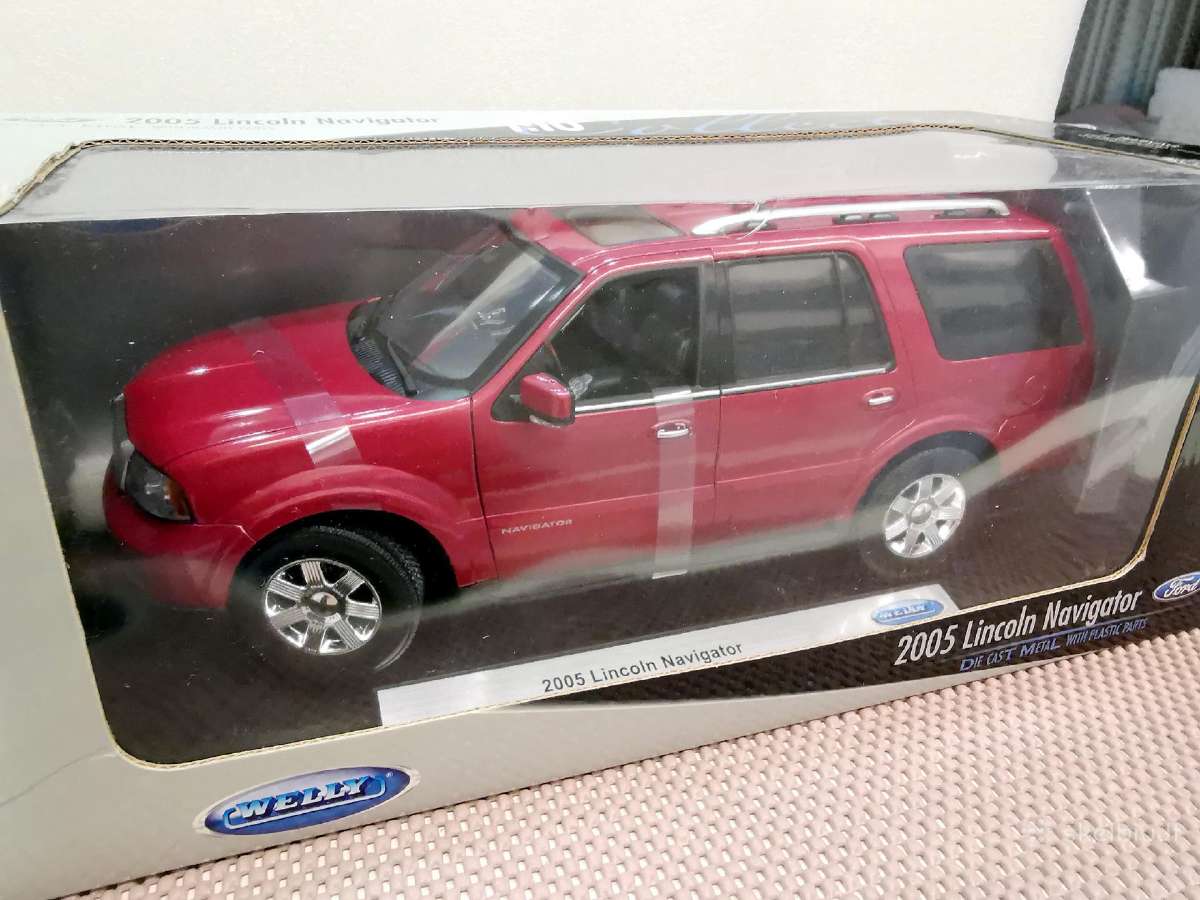 1:18 Amerikietiškų Automobilių Modeliai - nuotraukos Nr. 29