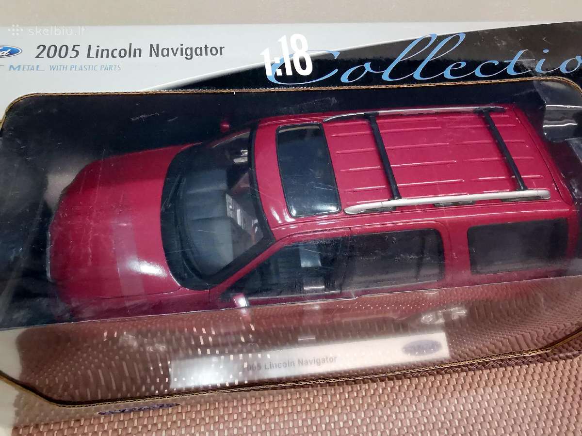 1:18 Amerikietiškų Automobilių Modeliai - nuotraukos Nr. 30