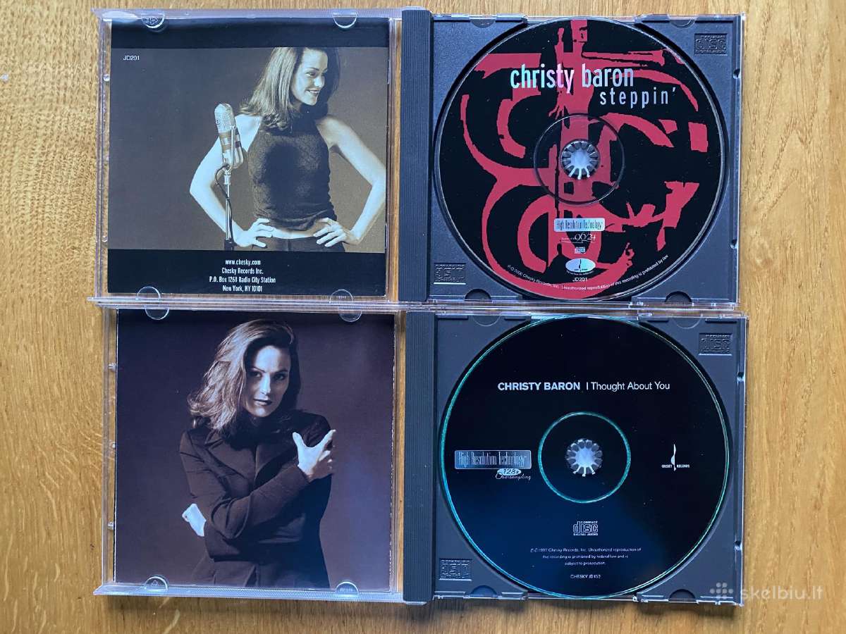 Originalūs Christy Baron kompaktiniai diskai - nuotraukos Nr. 3