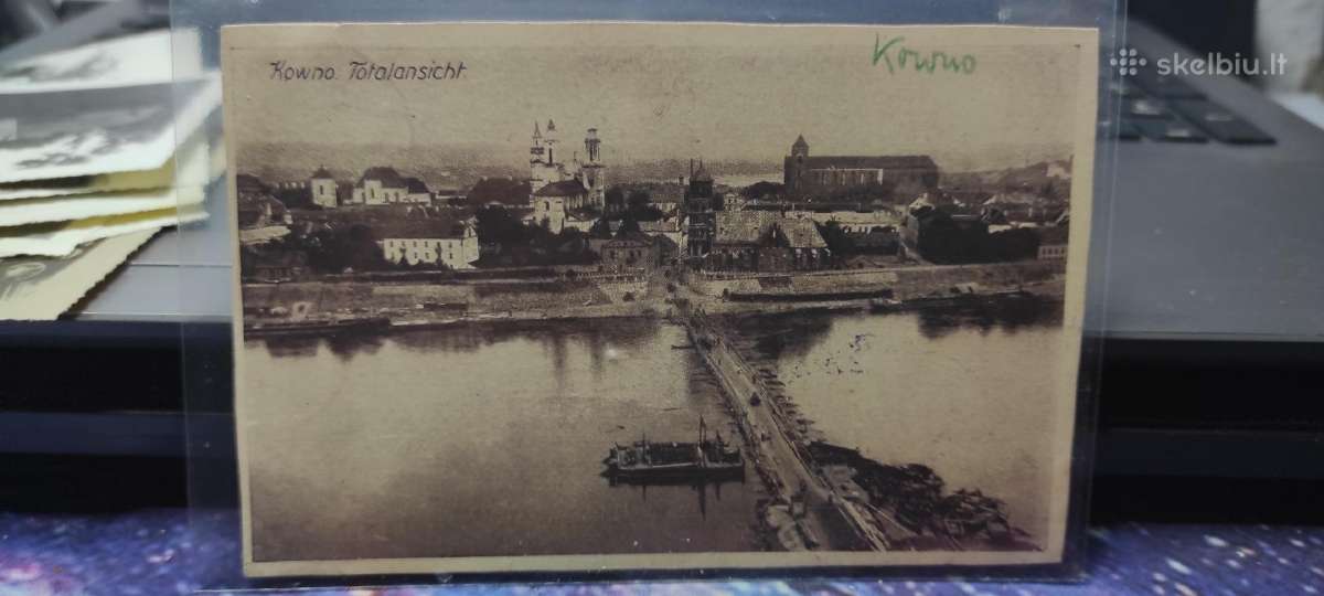 Kaunas Kowno Atvirukas 1918