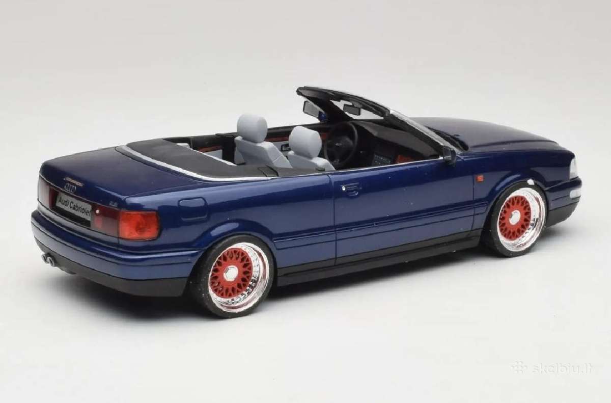 Audi 80 cabriolet - nuotraukos Nr. 2
