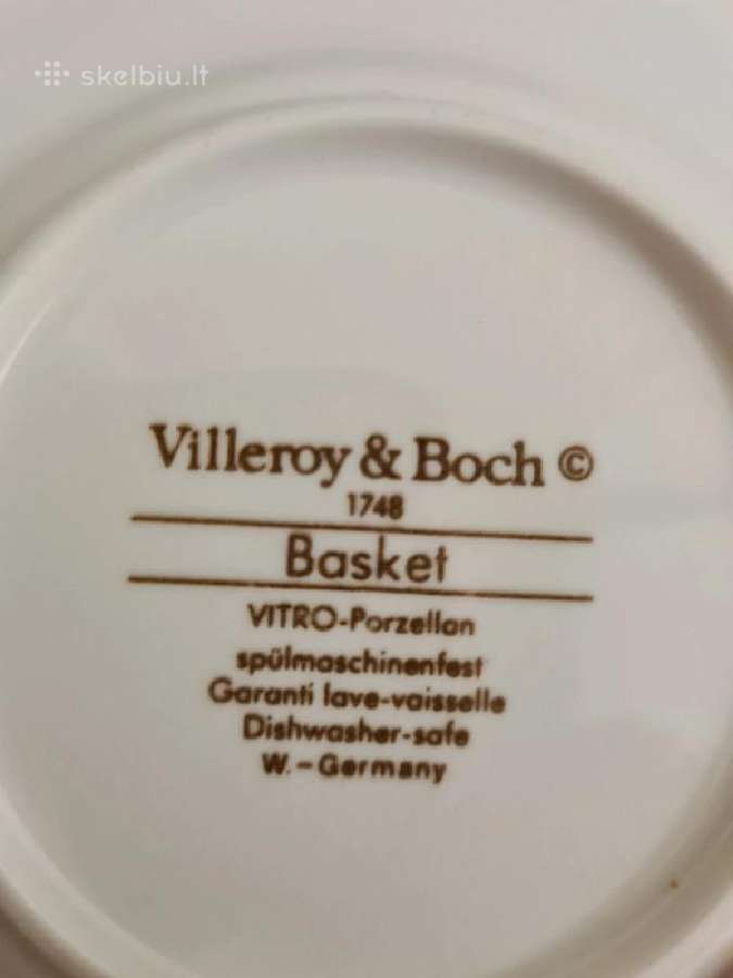 Villeroy & Boch rinkinys - nuotraukos Nr. 5