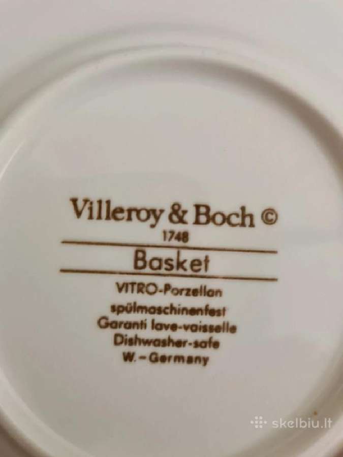 Villeroy & Boch rinkinys - nuotraukos Nr. 4